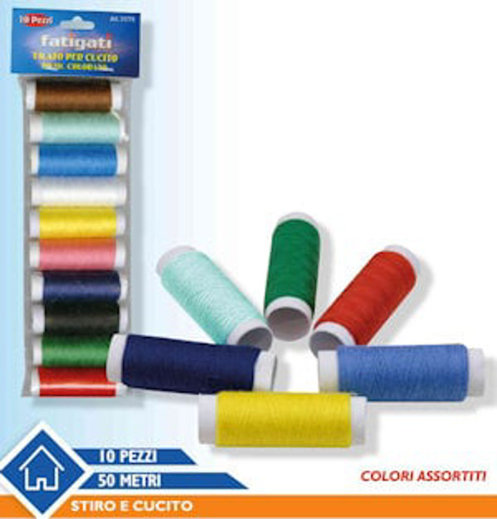 Picture of 7707 FATIGATI SEWING THREADS 50MT X10